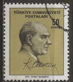 Turkije, Postzegels en Munten, Ophalen of Verzenden, Overige landen, Gestempeld