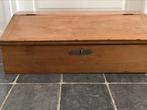 Lessenaar hout brocante, boekenlegger keuken, Antiek en Kunst, Curiosa en Brocante, Ophalen of Verzenden