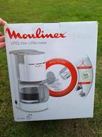 Moulinex koffiezetapparaat, 10 kopjes of meer, Gemalen koffie, Ophalen of Verzenden, Koffiemachine