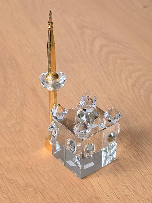Vintage antieke grote Swarovksi Moskee / minaret €39!!!, Verzamelen, Swarovski, Zo goed als nieuw, Ophalen of Verzenden