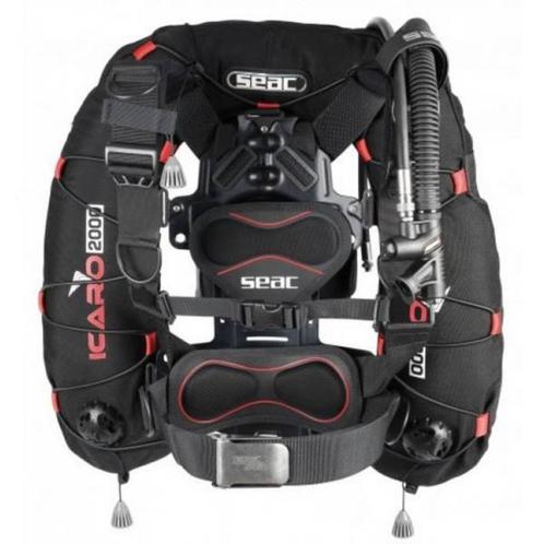 Seac Icaro 2000 Wing, Watersport en Boten, Duiken, Gebruikt, Trimvest of Wing, Ophalen of Verzenden