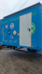 Meubelbak Mercedes 410 met laadklep en zonnepanelen, Auto-onderdelen, Ophalen of Verzenden