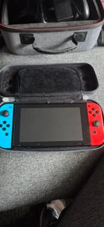 Nintendo Switch V2, Ophalen of Verzenden, Zo goed als nieuw, Met 3 controllers of meer, Switch 2019 Upgrade