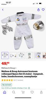 Astronauten verkleedpak kind 3-6 jaar, Kinderen en Baby's, Carnavalskleding en Verkleedspullen, Ophalen of Verzenden, Zo goed als nieuw