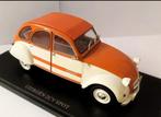 CITROEN 2CV SPOT 1976 schaal 1:24 Collection Citroen # 54, Verzenden, Nieuw, Auto, Overige merken