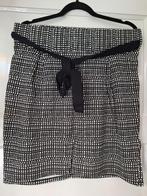 Zwarte HEMA rok met riem - Maat L, Zwart, Maat 42/44 (L), Ophalen of Verzenden, Zo goed als nieuw