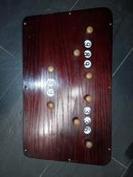 Vintage biljard scorebord, Ophalen, Pooltafel