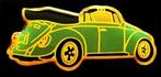 Volkswagen Kever cabrio- groen epoxy, Verzamelen, Speldjes, Pins en Buttons, Verzenden, Nieuw, Transport, Speldje of Pin