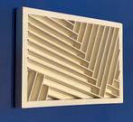 Wit sculptuur ZERO kunst, Antiek en Kunst, Ophalen of Verzenden