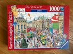 Legpuzzel Cities of the world London 1000 stukjes 70x50 cm, Ophalen of Verzenden, 500 t/m 1500 stukjes, Zo goed als nieuw, Legpuzzel