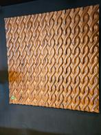 Wandpaneel ptmd bruin 120x120 opruiming, Ophalen of Verzenden, Nieuw