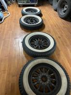 Houten oldtimer wielen 4 stuks, Ophalen of Verzenden