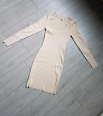 Jurkje beige moocci maat S/M, Verzenden, Nieuw, Beige, Boven de knie