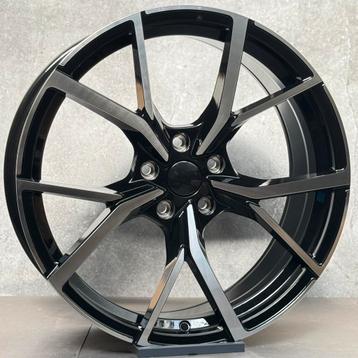 NIEUW 18” V01 5x100 Velgen Past Op VAG GROUP R ESTORIL LOOK beschikbaar voor biedingen