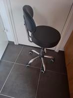 Stoel voor nagelstyliste of schoonheidsspecialiste, Huis en Inrichting, Ophalen of Verzenden, Zwart