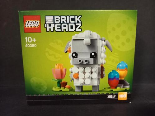 Lego minifig NIEUW 40380 BrickHeadz Lam Pasen Sheep Easter, Kinderen en Baby's, Speelgoed | Duplo en Lego, Nieuw, Lego, Complete set