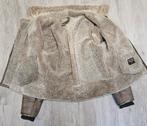 PME Legend 100% sheepskin zware leren lammycoat jas (XL), Bruin, Maat 56/58 (XL), Ophalen of Verzenden, Zo goed als nieuw