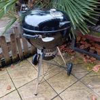 Weber Master Touch, Tuin en Terras, Houtskoolbarbecues, Ophalen, Gebruikt, Weber, Met accessoires