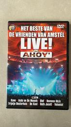 DVD - Het Beste van de vrienden van Amstel Live in AHOY, Alle leeftijden, Ophalen of Verzenden, Zo goed als nieuw, Muziek en Concerten