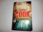 English Book Robin Cook, Intervention, Gelezen, Fictie, Ophalen of Verzenden, Robin Cook