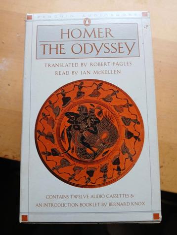 Homerus - De Odyssee - Ian McKellen (Cassettes) beschikbaar voor biedingen