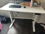 Zit/sta electric standing desk 160x80, Huis en Inrichting, Bureaus, Ophalen, Zo goed als nieuw