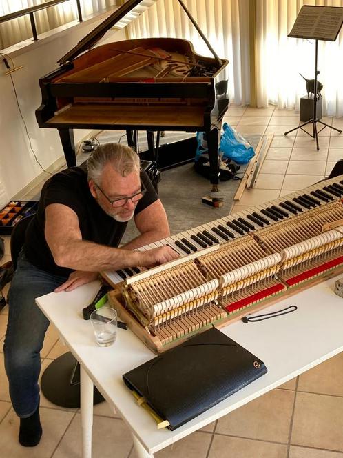 Pianostemmer- Concertstemmer, Muziek en Instrumenten, Piano's, Zo goed als nieuw, Vleugel, Zwart, Verzenden