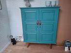 Opbergkast, Huis en Inrichting, Kasten | Vitrinekasten, Ophalen, Gebruikt, 100 tot 150 cm, 100 tot 150 cm
