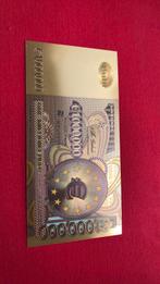 Bankbiljet Fantasiebiljet 1.000.000 euro goud, Verzenden, Oostenrijk