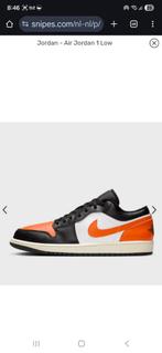 Jordan Air 1 Low - Maat 42,5& 44,5, Kleding | Heren, Schoenen, Zwart, Ophalen of Verzenden, Sneakers of Gympen, Gedragen