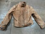 Vintage leren jasje - Bruin - Maat 98, Kinderen en Baby's, Kinderkleding | Maat 98, Ophalen of Verzenden, Jongen of Meisje, Jas