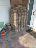 tuintegels, Ophalen, Gebruikt, 10 m² of meer, Beton