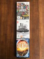 Wii DJ Hero - DJ Hero2 (geseald), Ophalen of Verzenden, Zo goed als nieuw