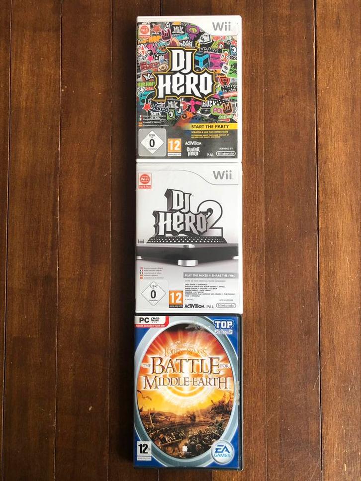 Wii DJ Hero - DJ Hero2 (geseald), Hobby en Vrije tijd, Gezelschapsspellen | Overige, Zo goed als nieuw, Ophalen of Verzenden