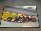 Max Verstappen poster ingelijst 90x60, Ophalen, Nieuw