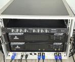 Versterker rack flightcase Behringer crosover Jbs, Ophalen, Gebruikt, 1000 watt of meer, P.A.