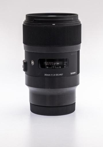 Sigma Art 35mm f1.4 DG HSM lens L-Mount beschikbaar voor biedingen