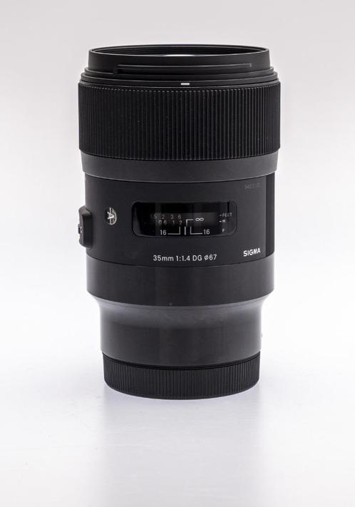 Sigma Art 35mm f1.4 DG HSM lens L-Mount, Audio, Tv en Foto, Fotografie | Lenzen en Objectieven, Zo goed als nieuw, Groothoeklens