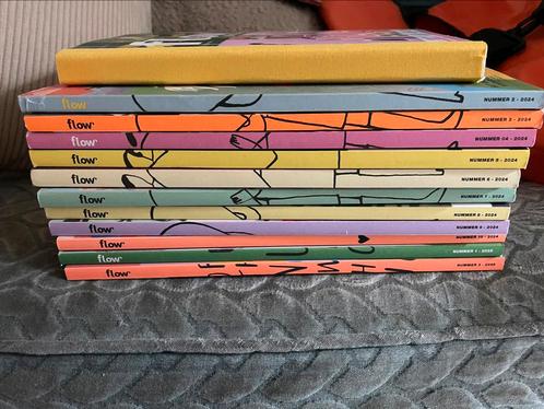 Flow 2024/2025, Boeken, Tijdschriften en Kranten, Gelezen, Lichaam en Geest, Ophalen