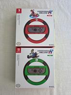 Nintendo Switch MarioKart Deluxe 8 Volant Wheel 2-pack, Racen en Vliegen, 2 spelers, Ophalen of Verzenden, Zo goed als nieuw