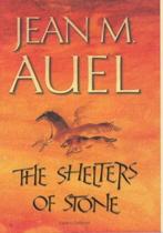 Vrije tijd? Lekker lezen: Jean M Auel -The shelters of stone, Boeken, Zo goed als nieuw, Verzenden