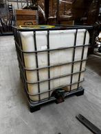 Ibc, Tuin en Terras, 150 liter of meer, Ophalen, Gebruikt, Met kraantje