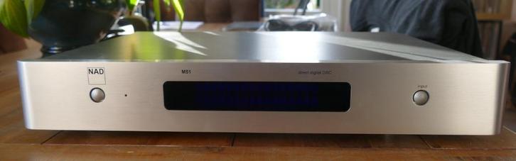 NAD M51, Audio, Tv en Foto, Converters, Zo goed als nieuw, Ophalen of Verzenden
