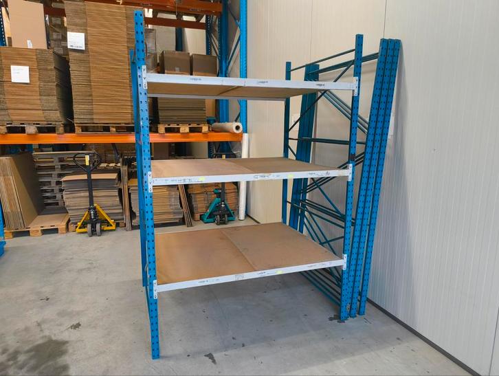 Grootvakstelling Bosal 6 meter 230x150x120, Huis en Inrichting, Kasten | Stellingkasten, Gebruikt, Ophalen