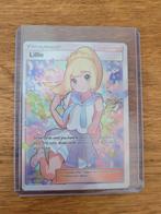 Pokemon kaart Lillie full art ultra prism, Ophalen of Verzenden, Losse kaart