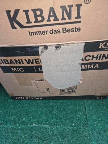 Kibani MIG-300PRO Lasapparaat beschikbaar voor biedingen