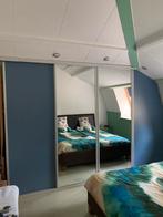 Schuifwand op rails, Huis en Inrichting, Kasten | Kledingkasten, Ophalen, Zo goed als nieuw, 200 cm of meer
