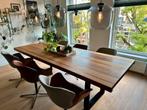 Linteloo eettafel Aras (door Henk Vos), Huis en Inrichting, Tafels | Eettafels, Ophalen, 200 cm of meer, 50 tot 100 cm, Zo goed als nieuw