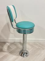 Bel air bar kruk jaren 50 NIEUW 2x, Huis en Inrichting, Barkrukken, Draaibaar, 60 tot 90 cm, Nieuw, Ophalen of Verzenden