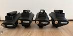 Thule evo houders voor wingbar, zwevende railing., Ophalen of Verzenden, Zo goed als nieuw
